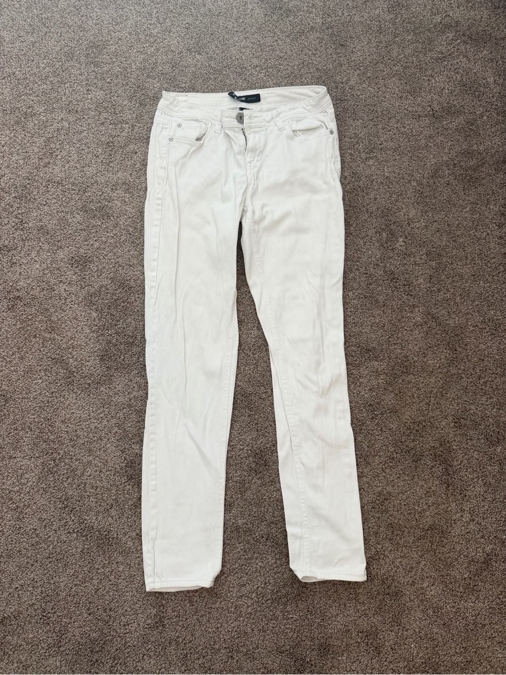 Jordache White Skinny Women's Jeans